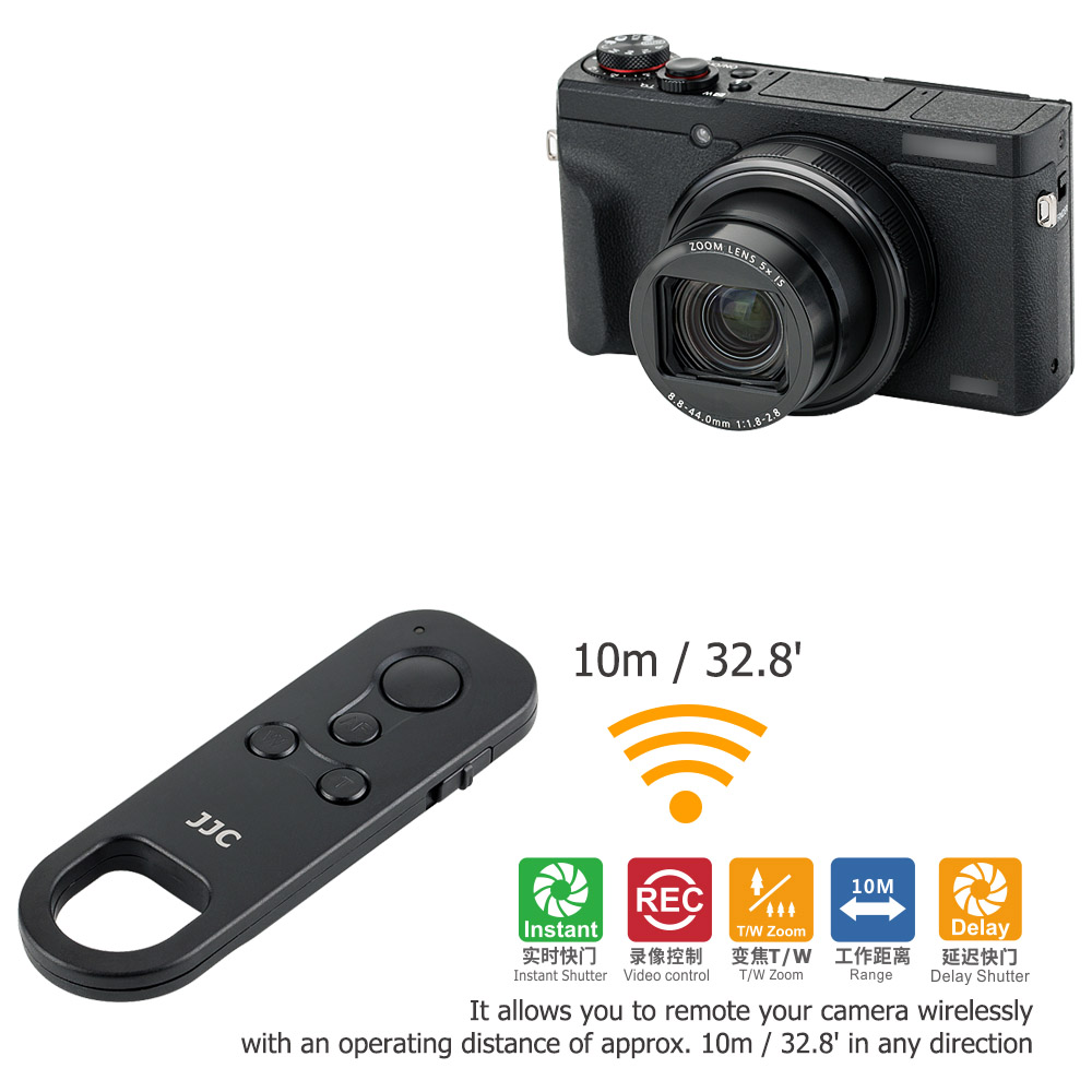 Canon Camera Eos R8 - JJC BR-E1 Bluetooth Điều Khiển Từ