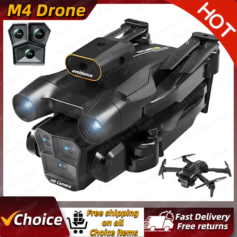 New M4 Drone 4K Professinal 5G - đánh giá và giá Drone Camera Wide Angle