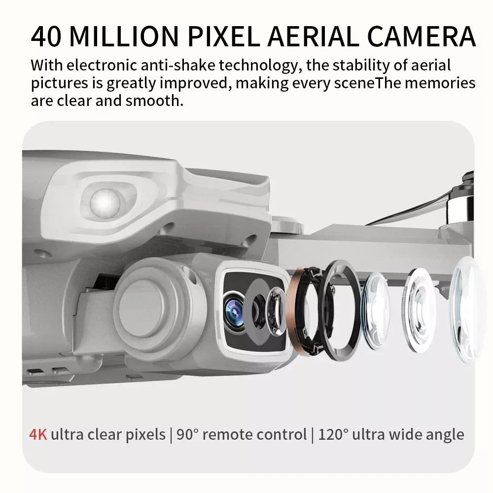 L900 Pro GPS Drone 4K Professi - đánh giá và giá Drone Camera Lens