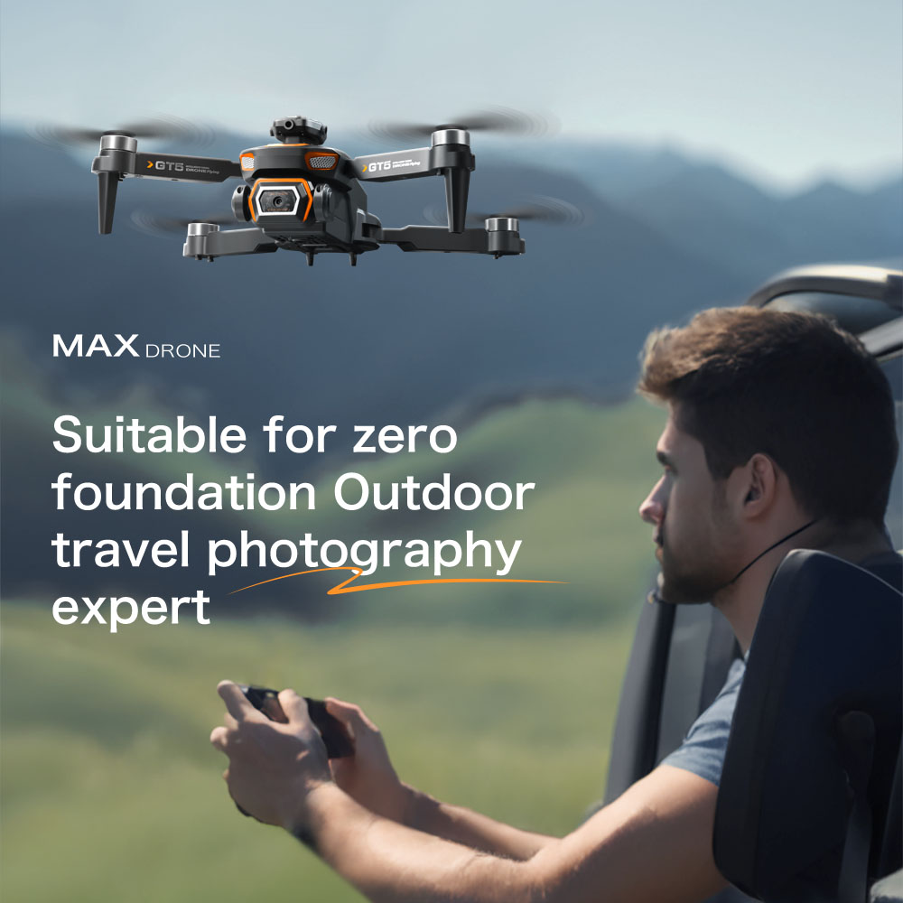 Lenovo GT5 Mini Drone 4K HD du - đánh giá và giá Drone Camera Wide Angle