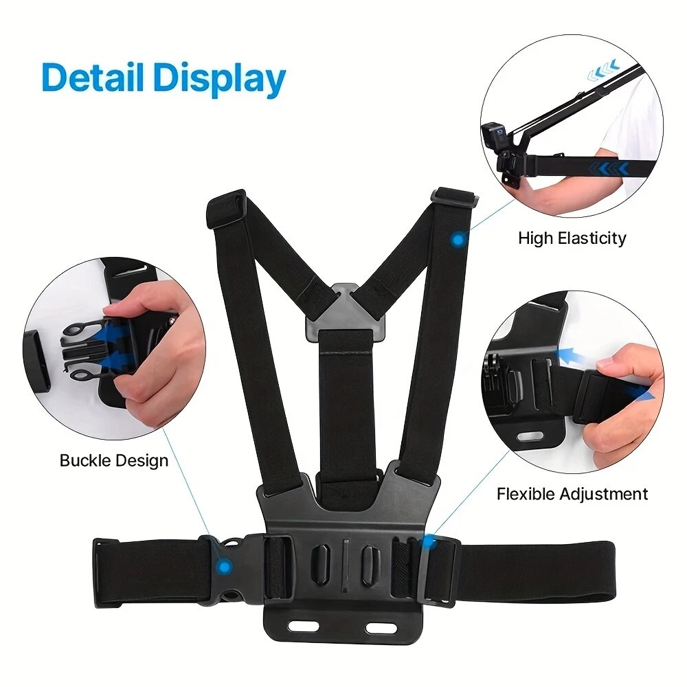 Mobile Phone Head Chest Strap  - đánh giá và giá Drone Camera Action