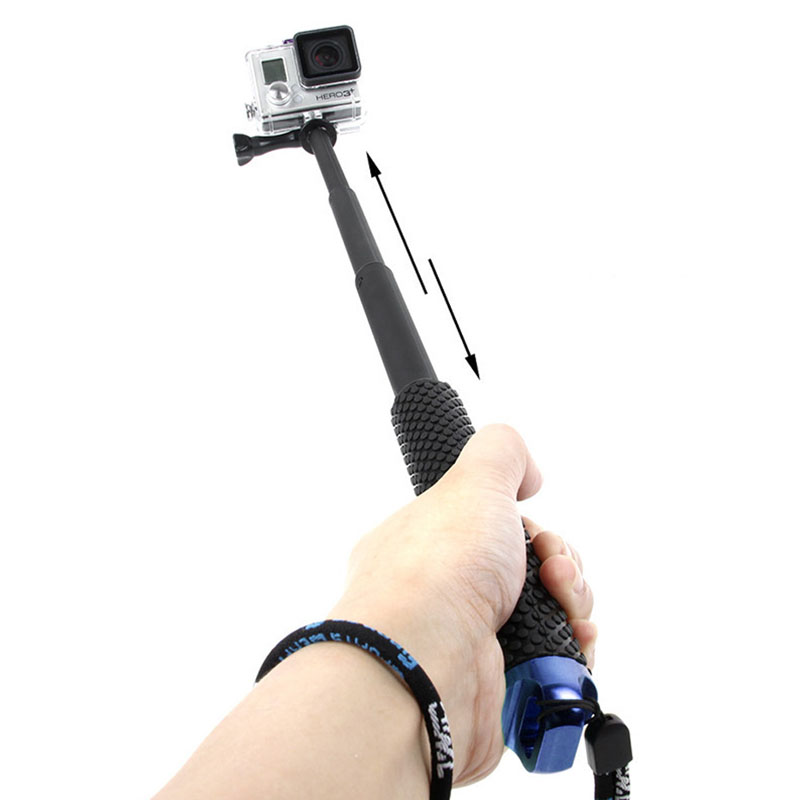 1 Set Extendable Pole Mini Sel - đánh giá và giá Drone Camera Action