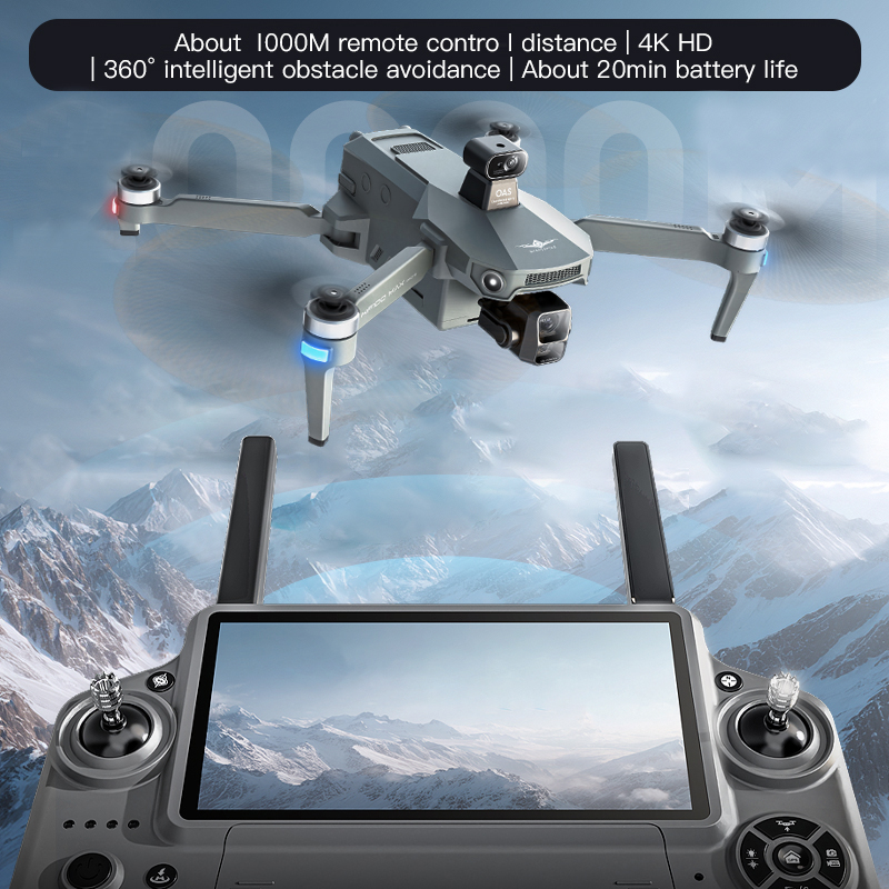 KF100 MAX GPS Drone 4K Camera  - đánh giá và giá Drone Camera With Gimbal