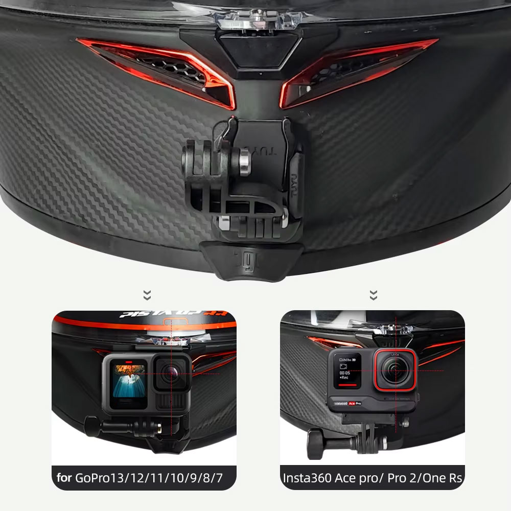 Lens Angle Centered Bracket Ad - đánh giá và giá Drone Camera Action