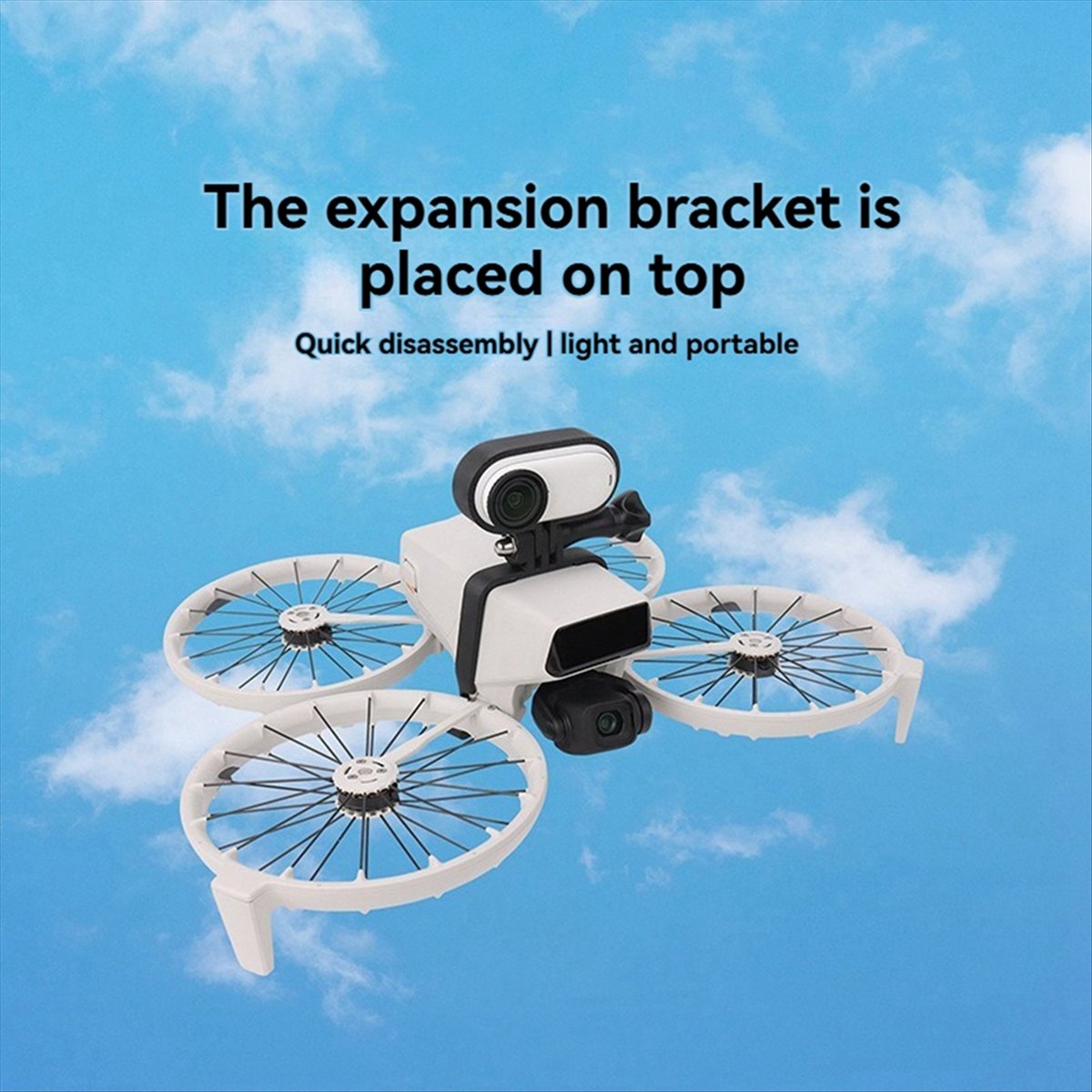 Upper Expansion Bracket for Fl - đánh giá và giá Drone Camera Action