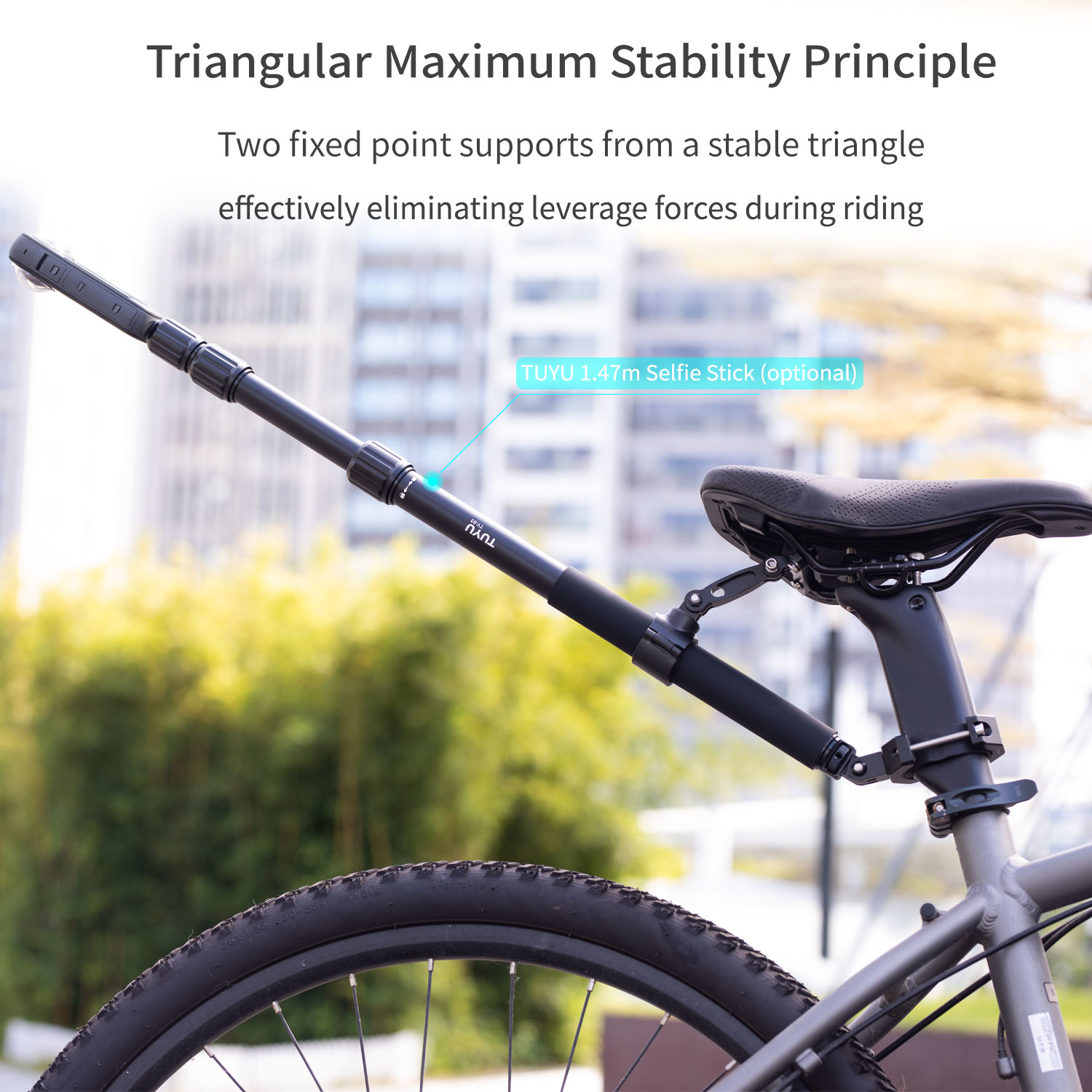 Camsteer Premium Bicycle Posts - đánh giá và giá Drone Camera Action