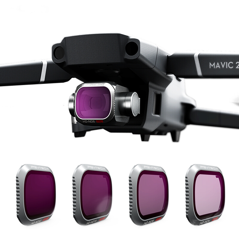 PGYTECH Lọc Cho DJI Mavic 2 Pr - đánh giá và giá Drone Camera Filter