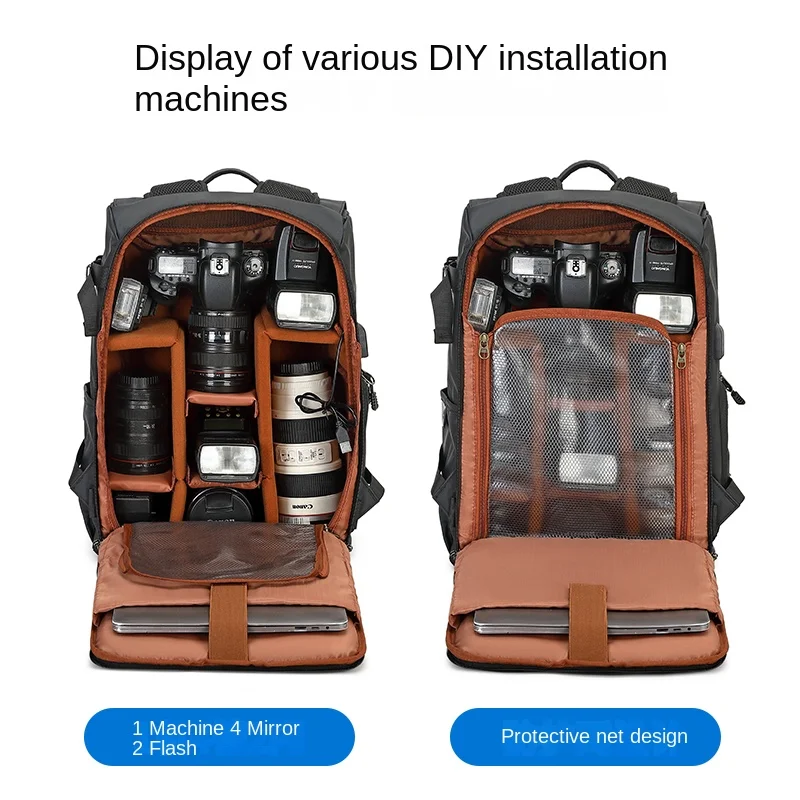 Waterproof DSLR Camera Backpac - đánh giá và giá Drone Camera Waterproof