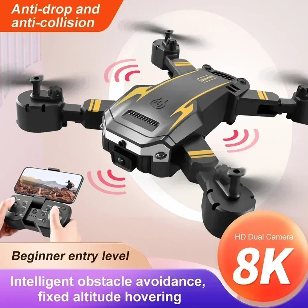 G6 Pro 8K Dual-Camera Drone, 5 - đánh giá và giá Drone Camera Mount