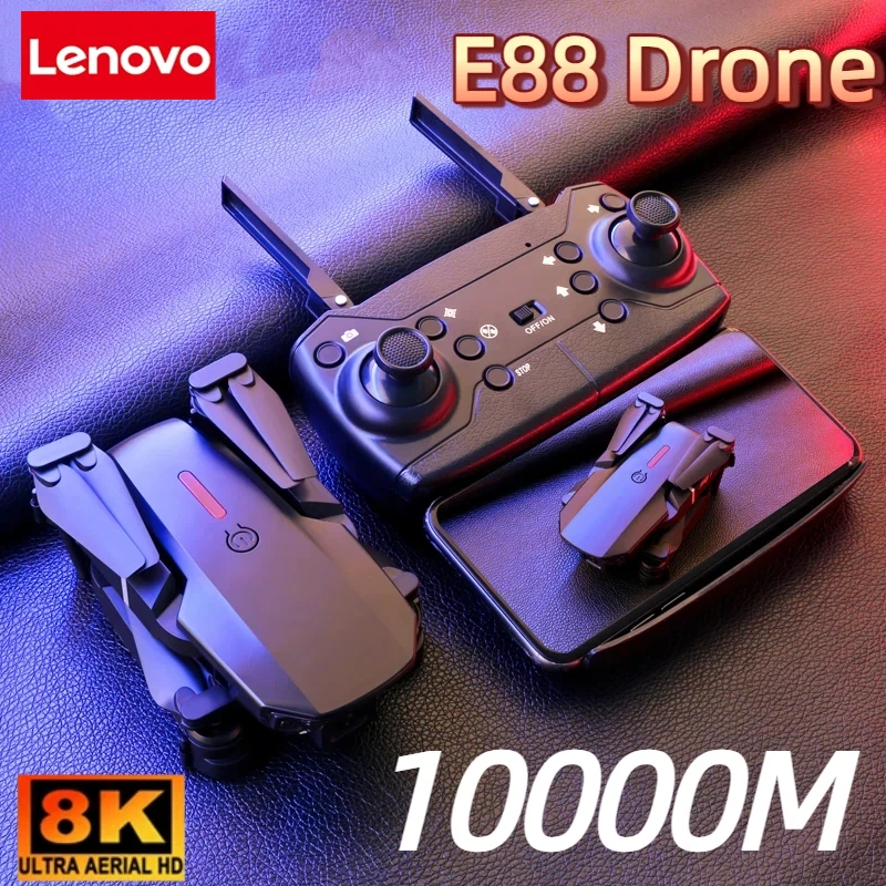 Lenovo New E88 Pro WIFI FPV Dr - đánh giá và giá Drone Camera Wide Angle