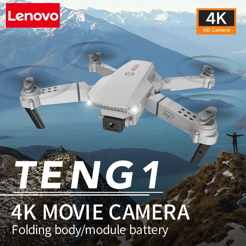 Lenovo New E88 Pro WIFI FPV Dr - đánh giá và giá Drone Camera Wide Angle