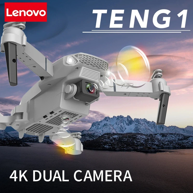 Lenovo New E88 Pro WIFI FPV Dr - đánh giá và giá Drone Camera Wide Angle