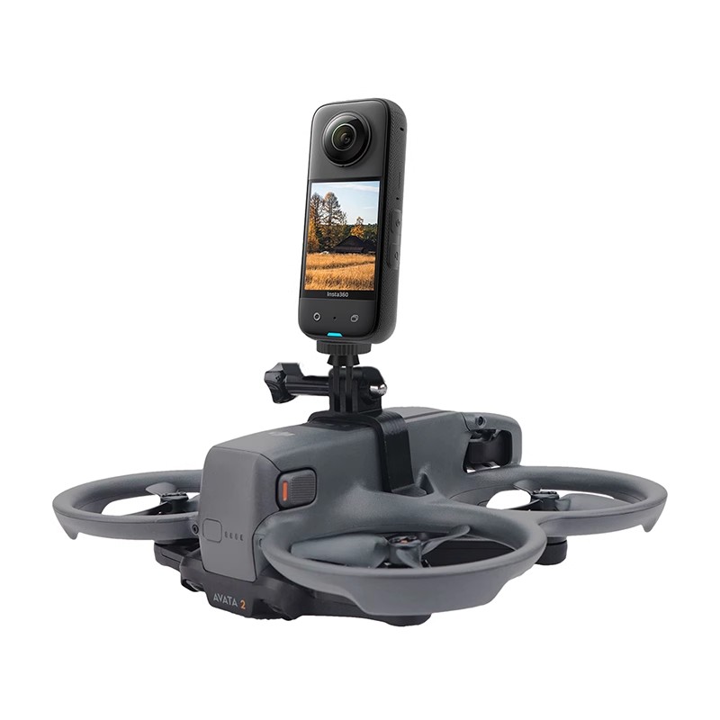 Fixed Clip Sports Camera Fligh - đánh giá và giá Drone Camera Action