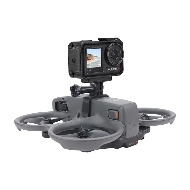 Fixed Clip Sports Camera Fligh - đánh giá và giá Drone Camera Action