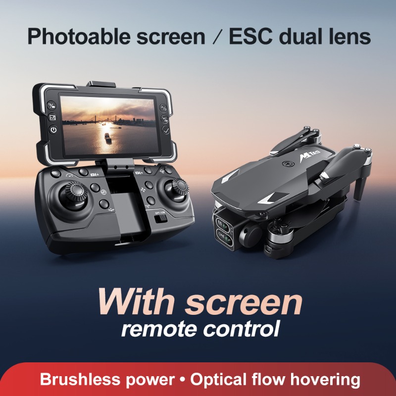M10 Camera Drone Remote Contro - đánh giá và giá Drone Camera With Gimbal