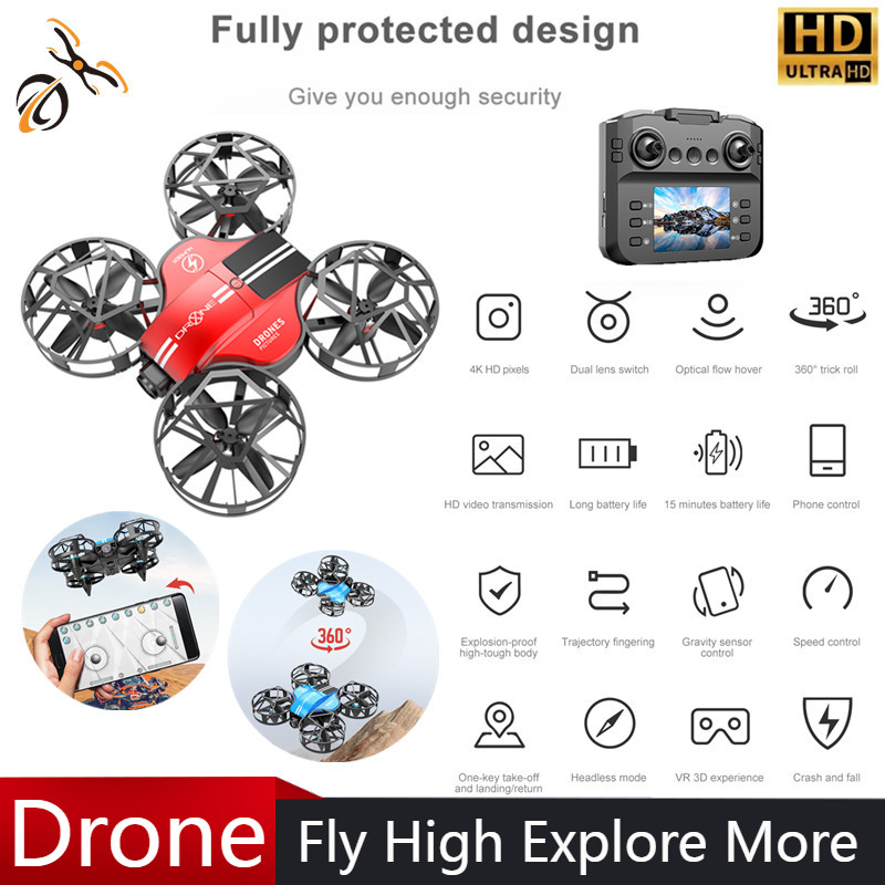 NEW Mini Drone 812PRO professi - đánh giá và giá Drone Camera With Gimbal