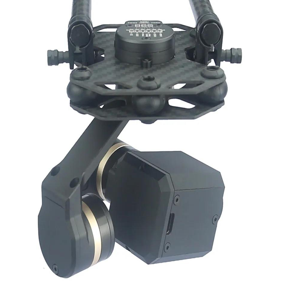 Tarot TL3T20 3-axis Gimbal 640 - đánh giá và giá Drone Camera Thermal