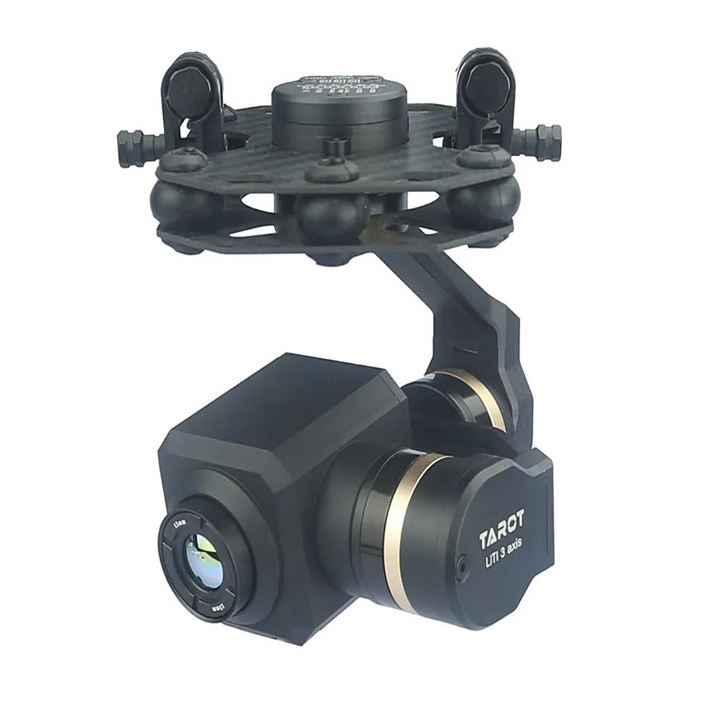 Tarot TL3T20 3-axis Gimbal 640 - đánh giá và giá Drone Camera Thermal