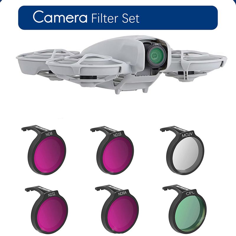 B29C-Camera Lens Filter For DJ - đánh giá và giá Drone Camera Filter