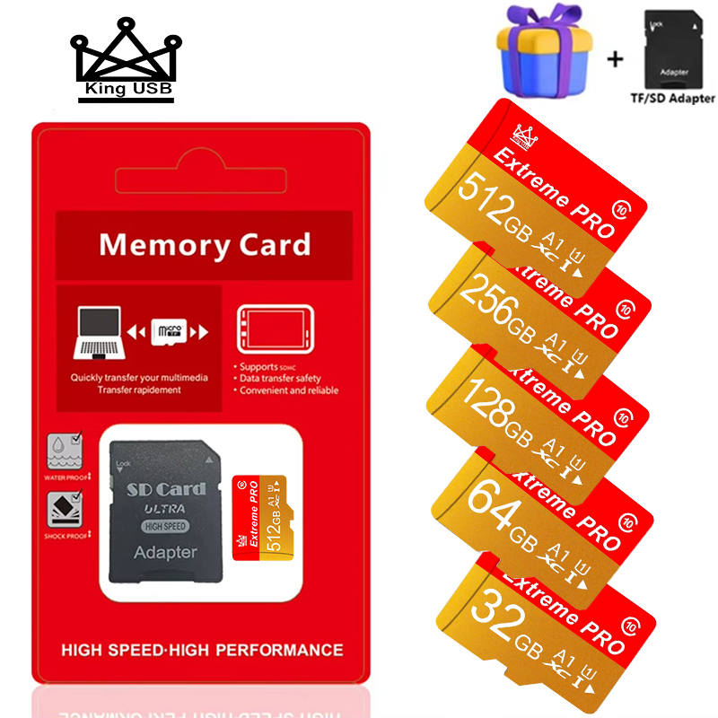 Memory Card Micro SD Card TF C - đánh giá và giá Drone Camera Waterproof
